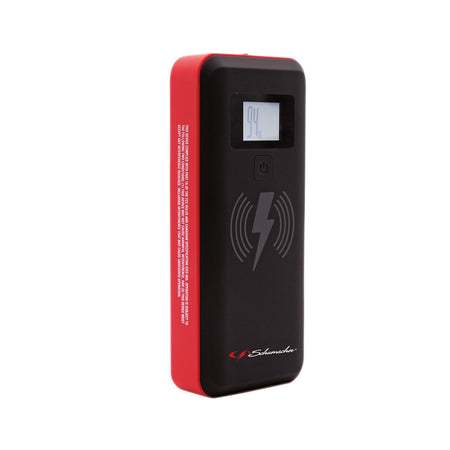Schumacher SL473 12V Lithium Booster and Power Bank with Wireless Charging, 1500PA : Model No. SL473