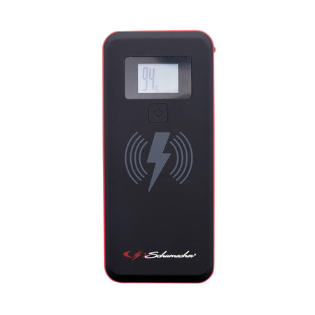 Schumacher SL474 12V Lithium Booster and Power Bank with Wireless Charging, 2000PA : Model No. SL474
