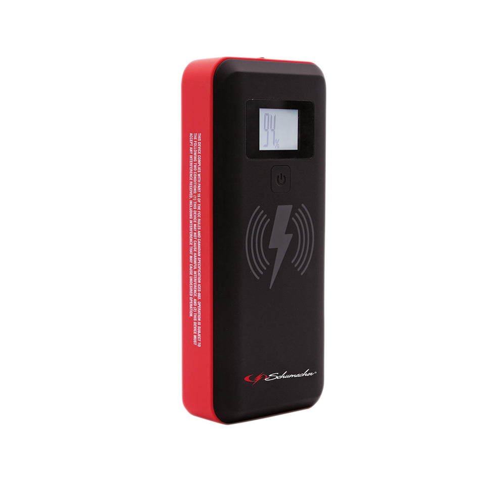 Schumacher SL474 12V Lithium Booster and Power Bank with Wireless Charging, 2000PA : Model No. SL474