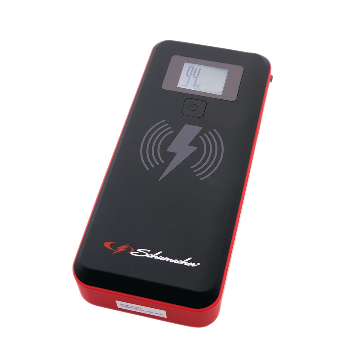 Schumacher SL474 12V Lithium Booster and Power Bank with Wireless Charging, 2000PA : Model No. SL474