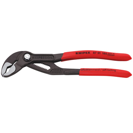 Knipex 180mm Cobra® Waterpump Pliers : Model No.87 01 180 SBE