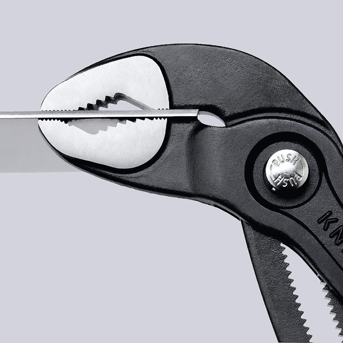 Knipex 180mm Cobra® Waterpump Pliers : Model No.87 01 180 SBE