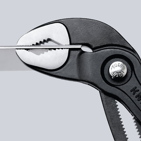 Knipex 180mm Cobra® Waterpump Pliers : Model No.87 01 180 SBE
