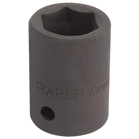 DRAPER Expert 18mm 1/2in. Square Drive Impact Socket: Model No.410MM