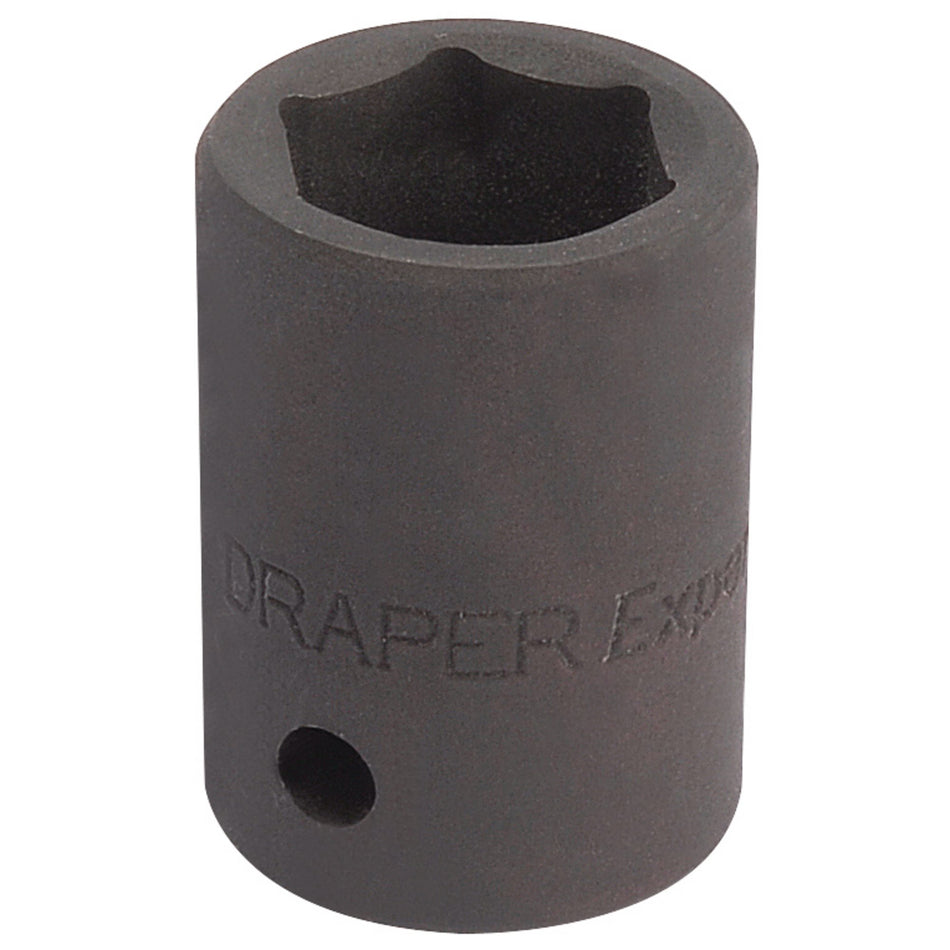 DRAPER Expert 18mm 1/2in. Square Drive Impact Socket: Model No.410MM