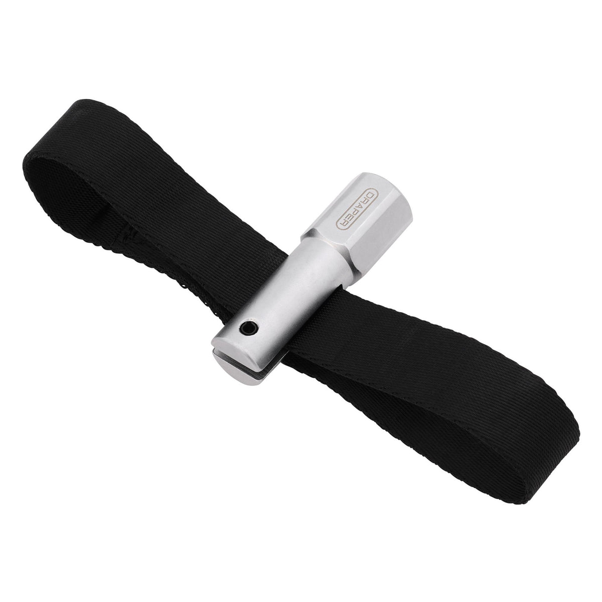 DRAPER 1/2in. Square Drive or 21mm 120mm Capacity Oil Filter Strap Wrench: Model No.256