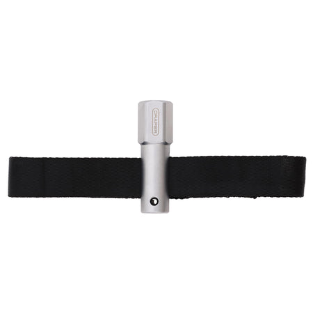 DRAPER 1/2in. Square Drive or 21mm 120mm Capacity Oil Filter Strap Wrench: Model No.256