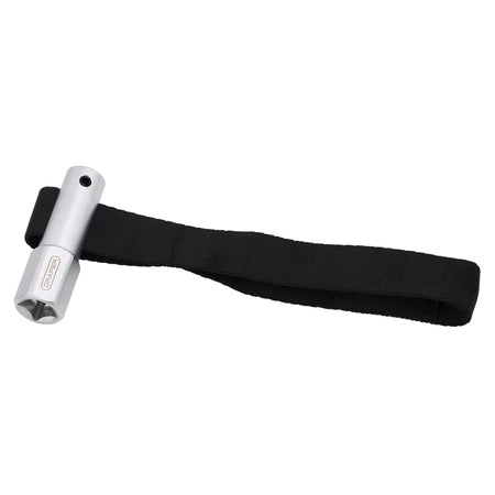 DRAPER 1/2in. Square Drive or 21mm 120mm Capacity Oil Filter Strap Wrench: Model No.256