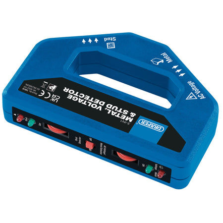 DRAPER Combined Metal, Voltage and Stud Detector: Model No.501G