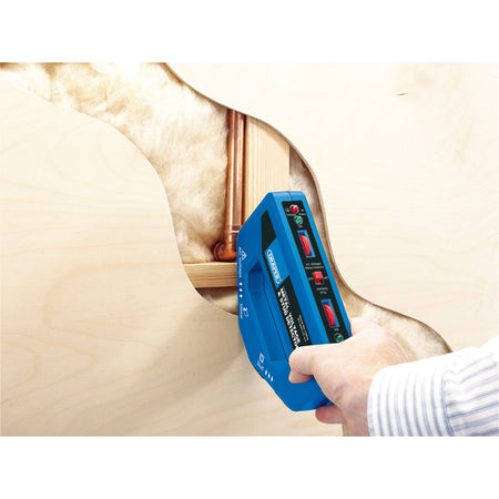 DRAPER Combined Metal, Voltage and Stud Detector: Model No.501G