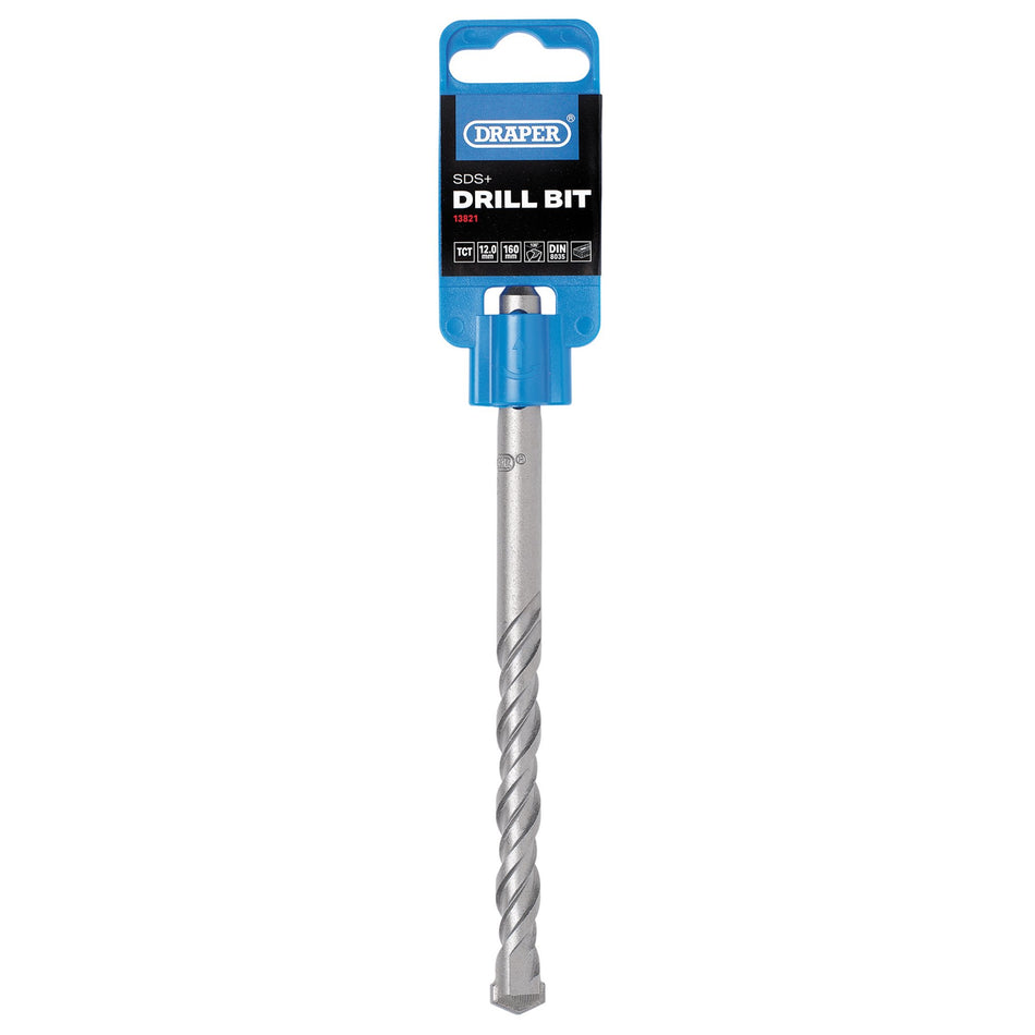 SDS Plus Drill Bit, 12.0 x 160mm: No.DBSDS