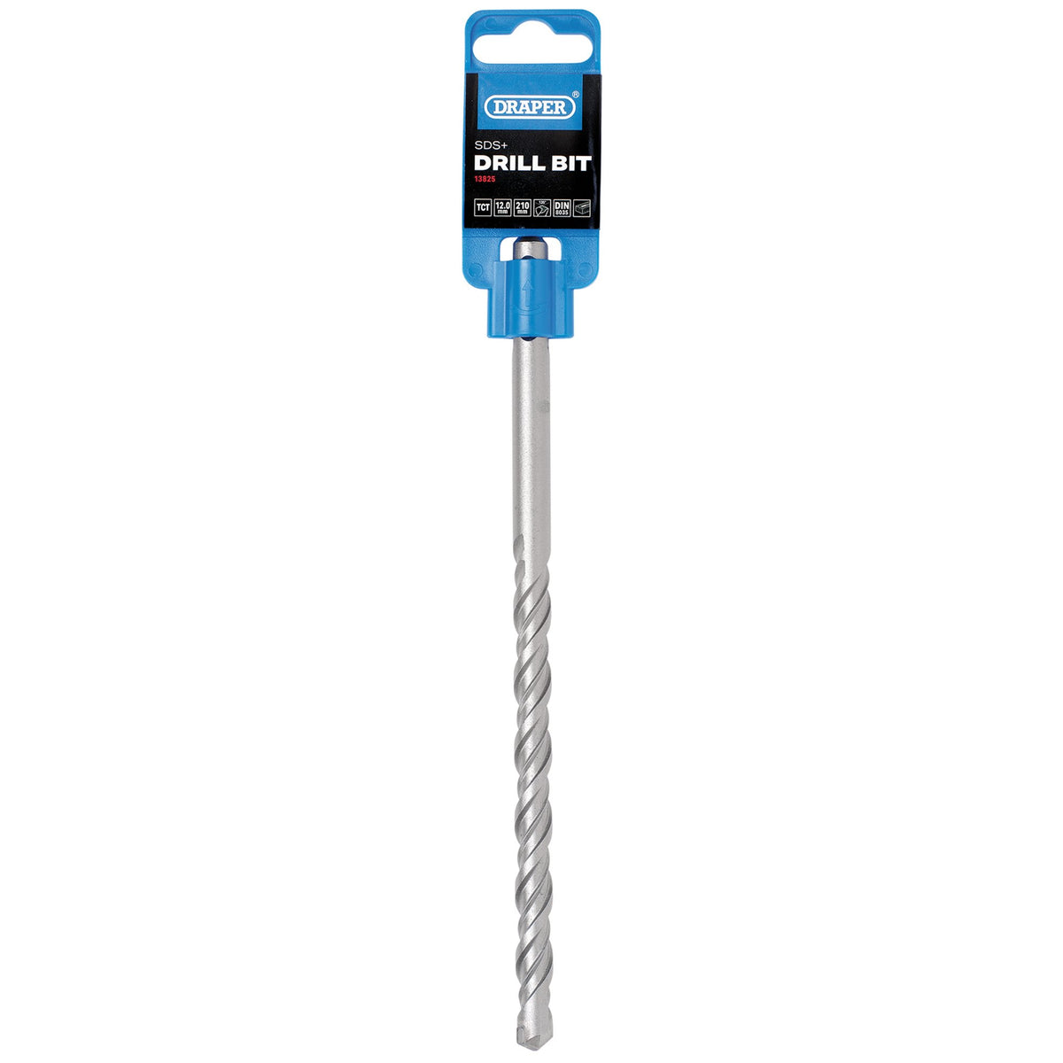 SDS Plus Drill Bit, 12.0 x 210mm: No.DBSDS