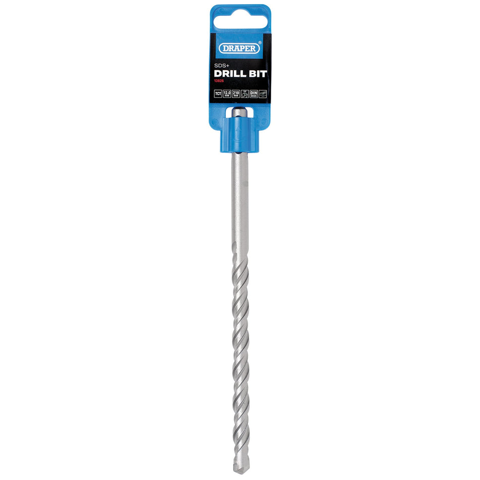 SDS Plus Drill Bit, 12.0 x 210mm: No.DBSDS