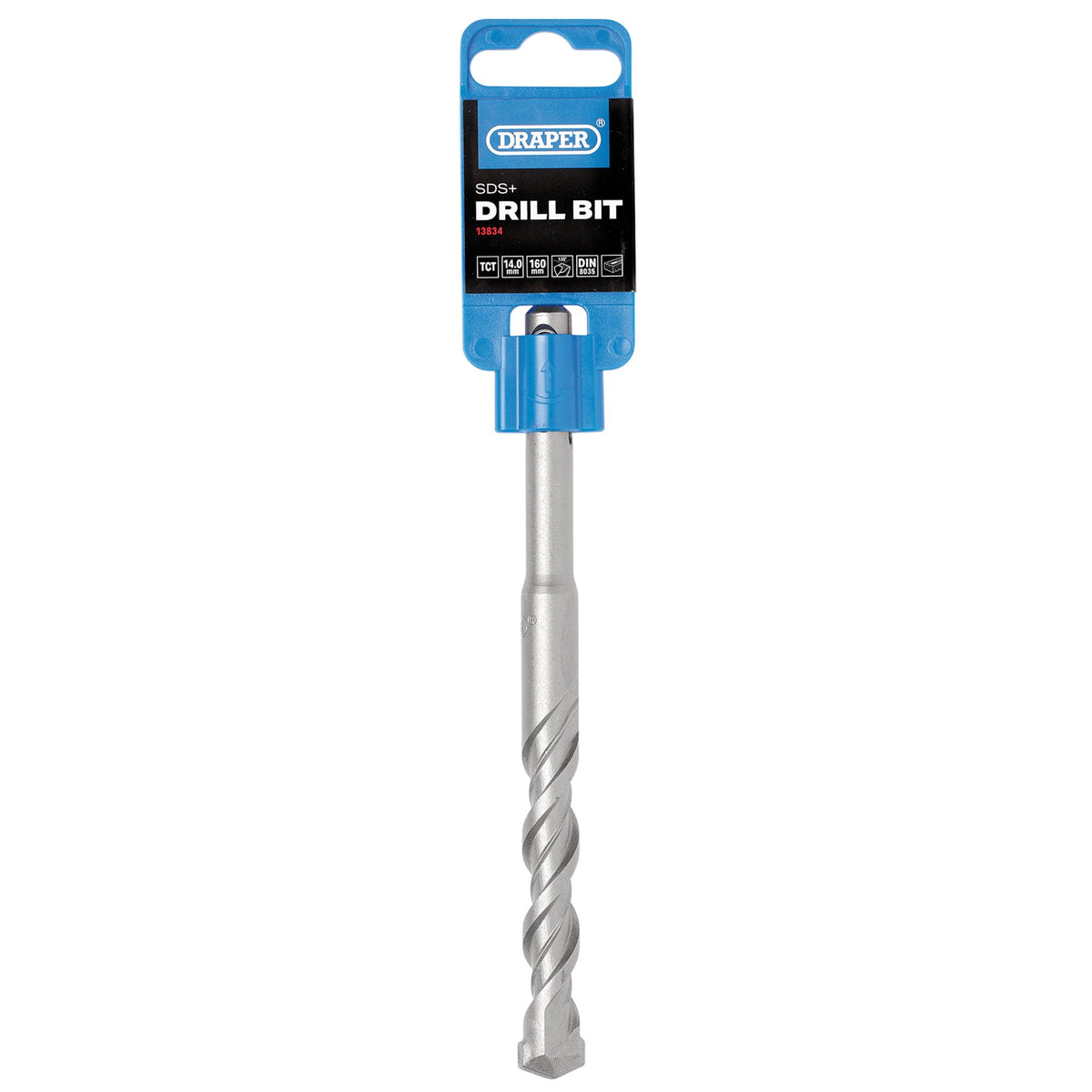 SDS Plus Drill Bit, 14.0 x 160mm: No.DBSDS