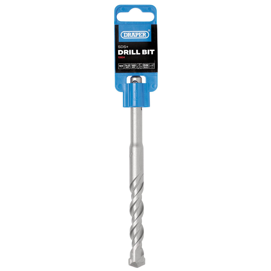 SDS Plus Drill Bit, 14.0 x 160mm: No.DBSDS