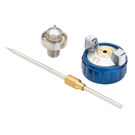 DRAPER Spare 0.8mm Nozzle, Needle and Cap Set for Spray Guns 09708 and 09709: Model No.AGSG5-100 0.8