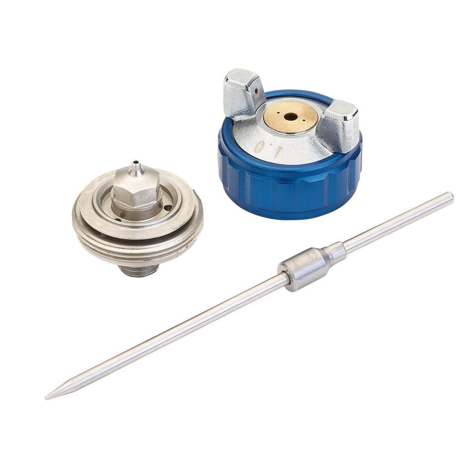 DRAPER Spare 1.0mm Nozzle, Needle and Cap Set for Spray Guns 09708 and 09709: Model No.AGSG5-100 1.0