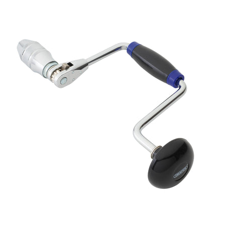DRAPER Carpenters Ratchet Brace: Model No.404
