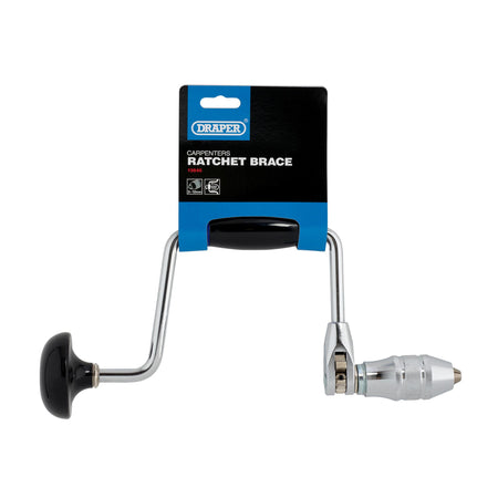 DRAPER Carpenters Ratchet Brace: Model No.404