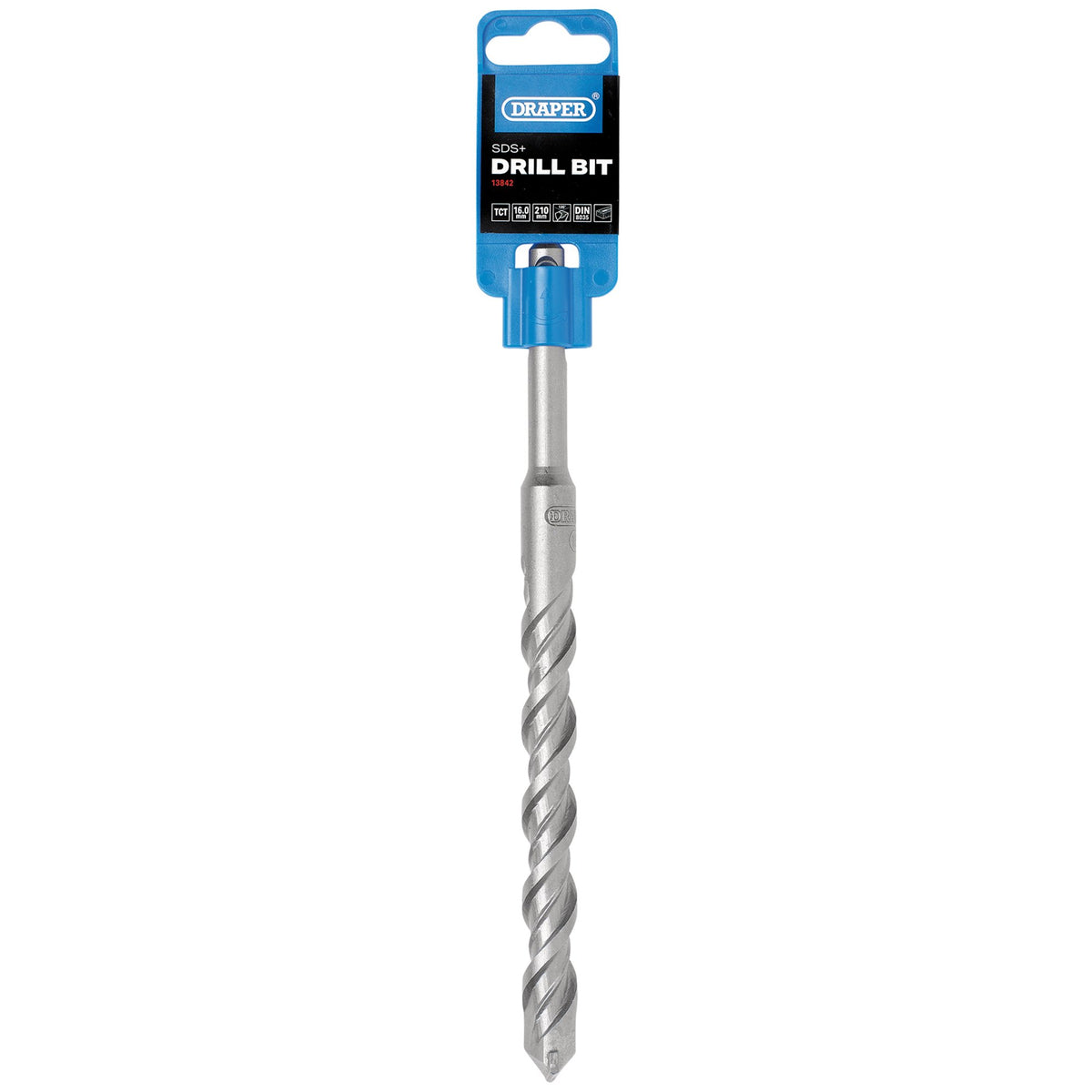 SDS Plus Drill Bit, 16.0 x 210mm: No.DBSDS