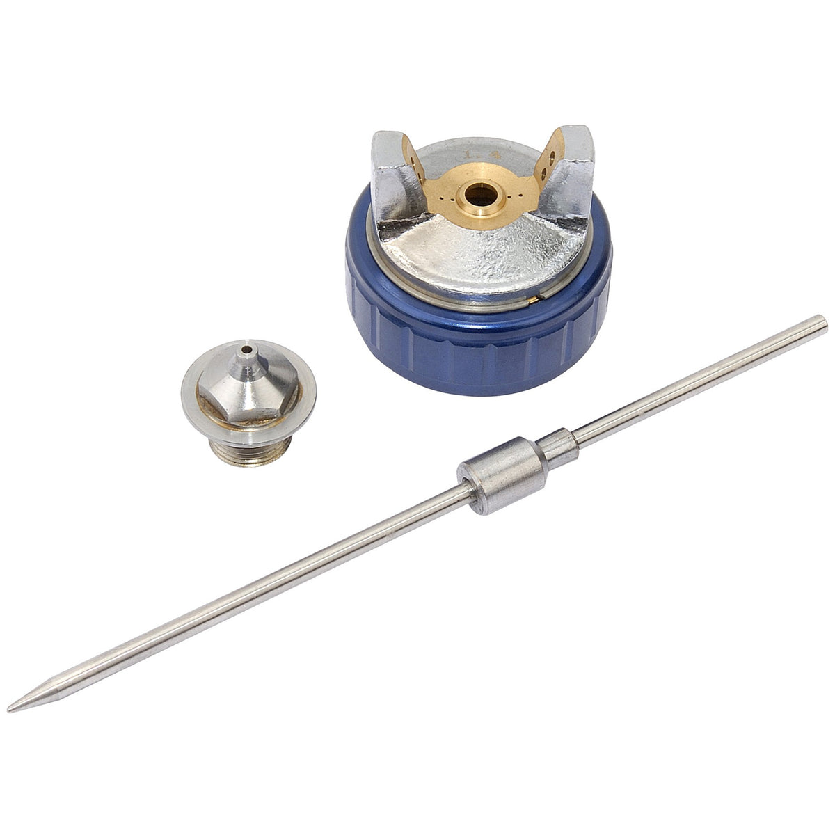 DRAPER Spare 1.4mm Nozzle, Needle and Cap Set for Spray Guns 09706 and 09707: Model No.AGSG5-600 1.4