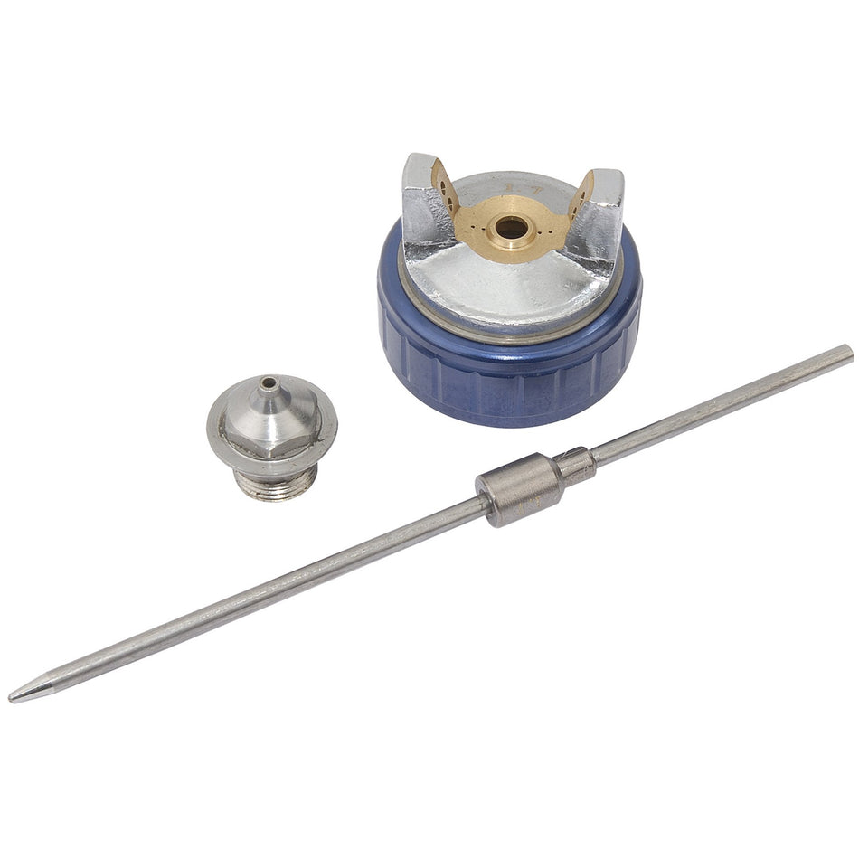 DRAPER Spare 1.7mm Nozzle, Needle and Cap Set for Spray Guns 09706 and 09707: Model No.AGSG5-600 1.7