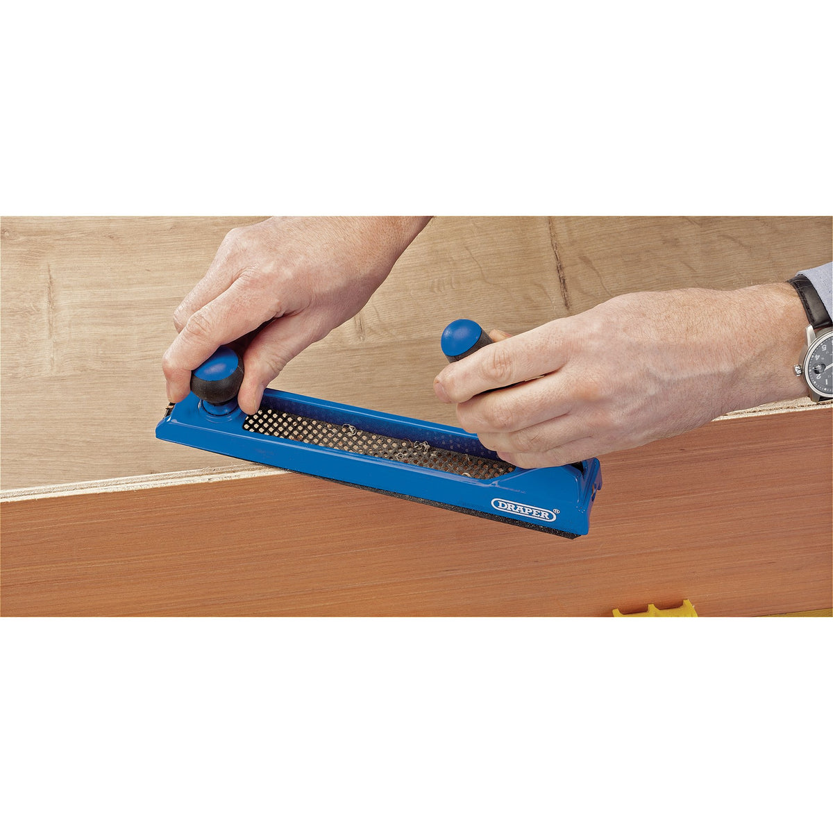 DRAPER 255mm Adjustable Handle Multirasp Wood Plane: Model No.2829