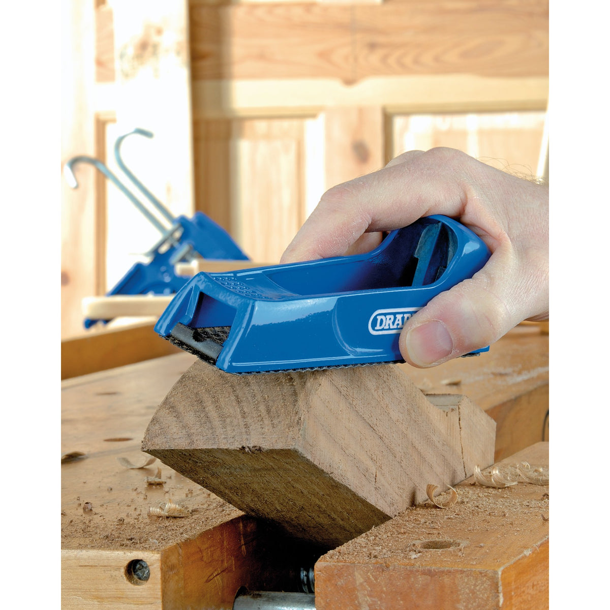 DRAPER 140mm Multirasp Wood Block Plane: Model No.2139