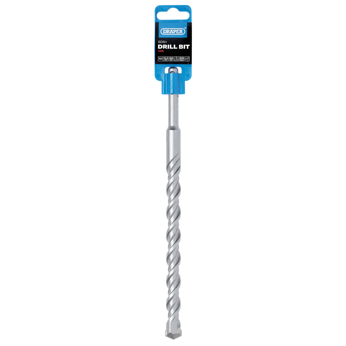 SDS Plus Drill Bit, 16.0 x 260mm: No.DBSDS