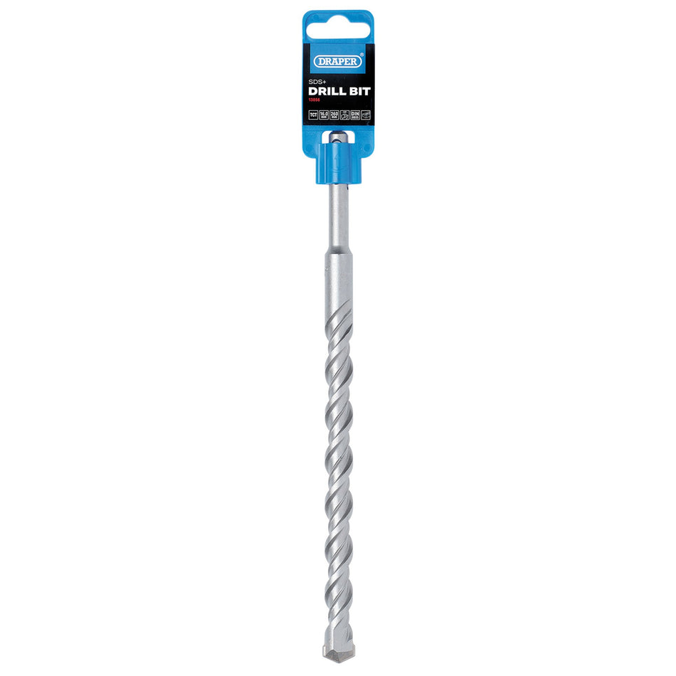 SDS Plus Drill Bit, 16.0 x 260mm: No.DBSDS