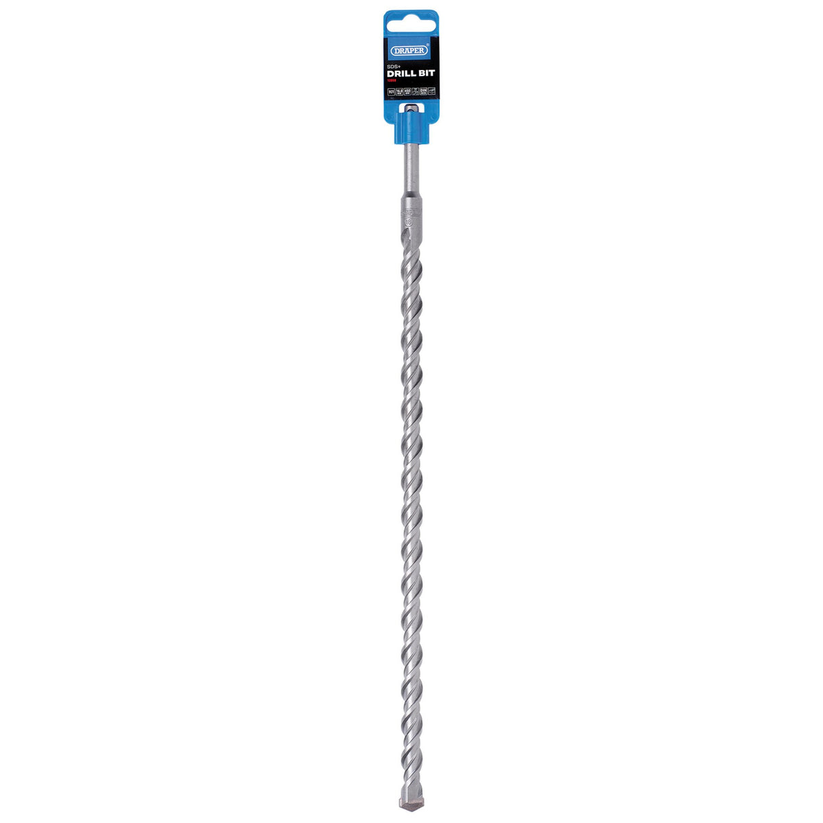 SDS Plus Drill Bit, 16.0 x 450mm: No.DBSDS