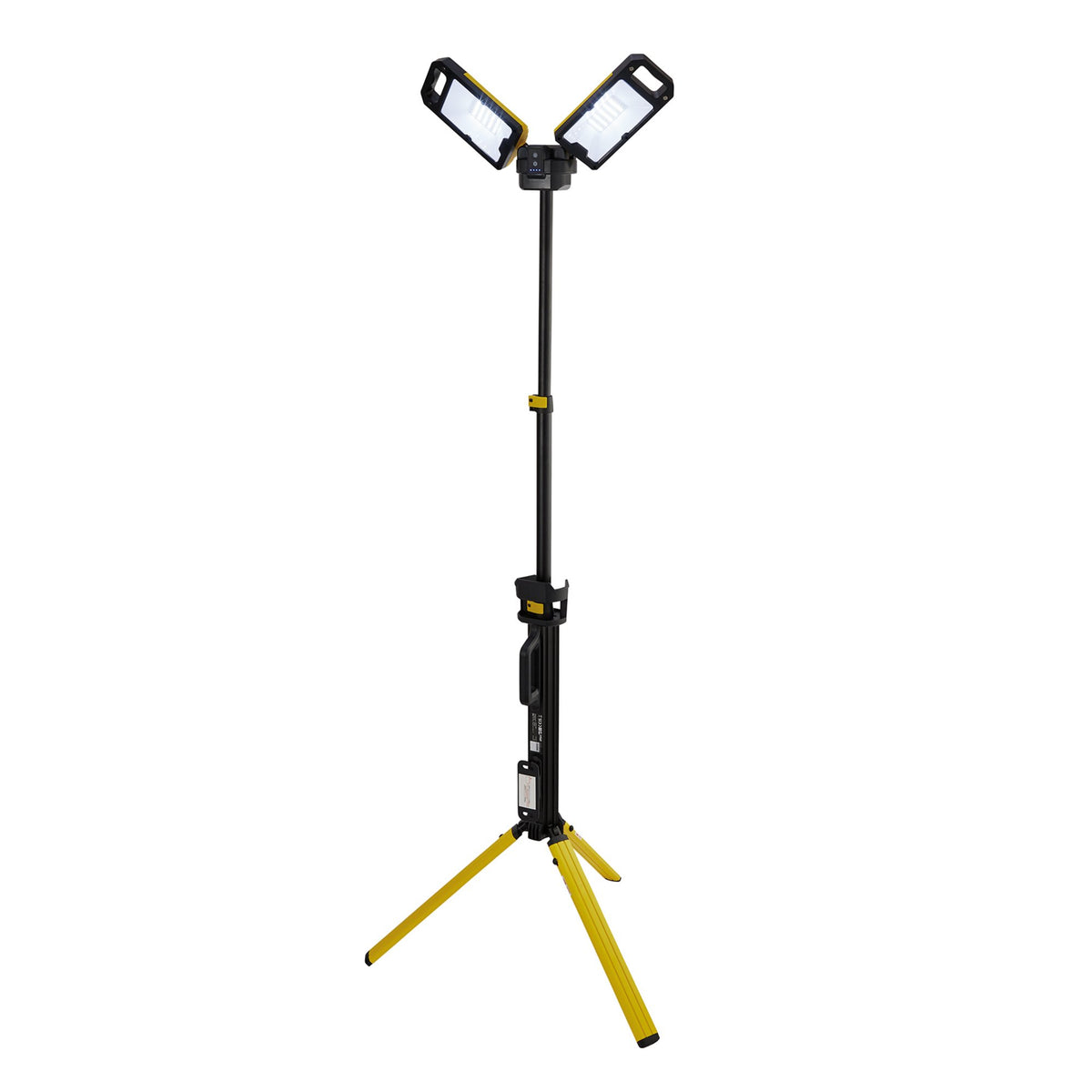 230V LED Rechargeable Tripod Site Light, 50W, 5000 Lumens : Model No. RC/TSL/50W