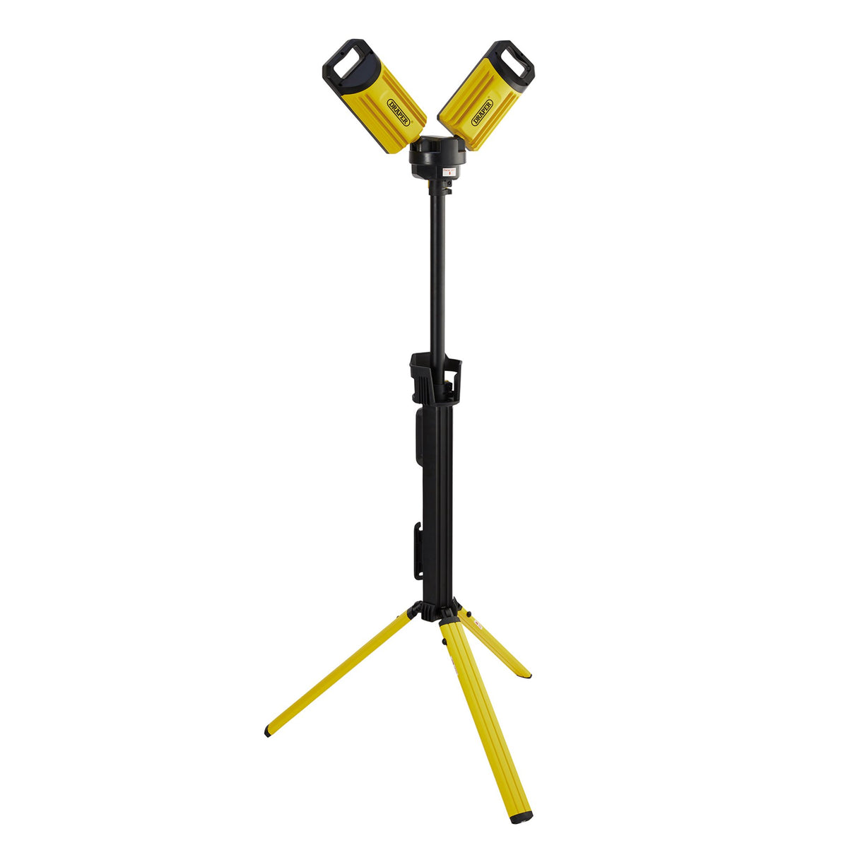 230V LED Rechargeable Tripod Site Light, 50W, 5000 Lumens : Model No. RC/TSL/50W