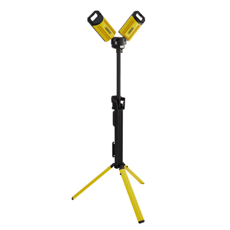 230V LED Rechargeable Tripod Site Light, 50W, 5000 Lumens : Model No. RC/TSL/50W