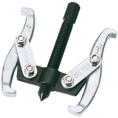 DRAPER 65mm Reach x 75mm Spread Twin Leg Reversible Puller: Model No.N130