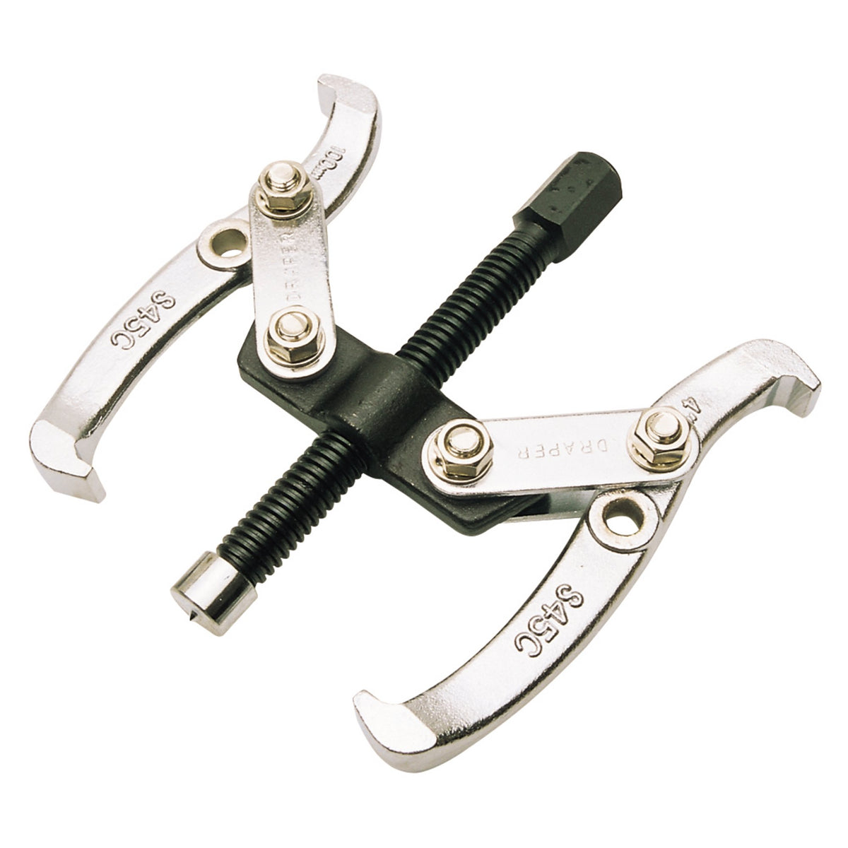 DRAPER 102mm Reach x 110mm Spread Twin Leg Reversible Puller: Model No.N130