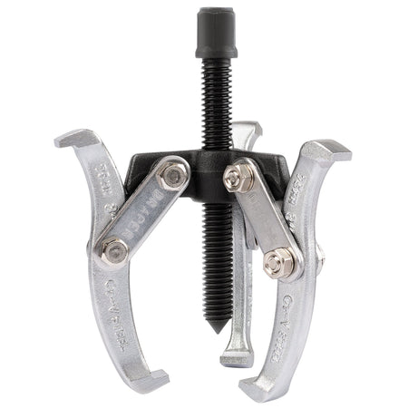 DRAPER 65mm Reach x 75mm Spread Triple Leg Reversible Puller: Model No.N133