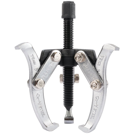 DRAPER 65mm Reach x 75mm Spread Triple Leg Reversible Puller: Model No.N133