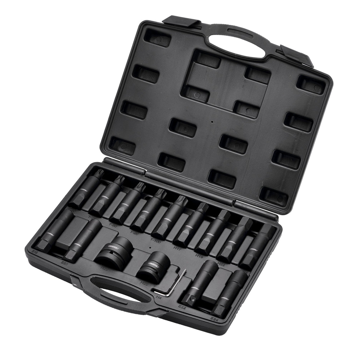 Hex Star Bit Set (16 Piece): No.HSBS-16PC
