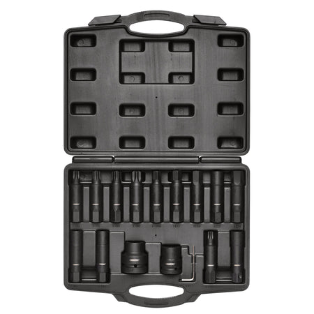 Hex Star Bit Set (16 Piece): No.HSBS-16PC