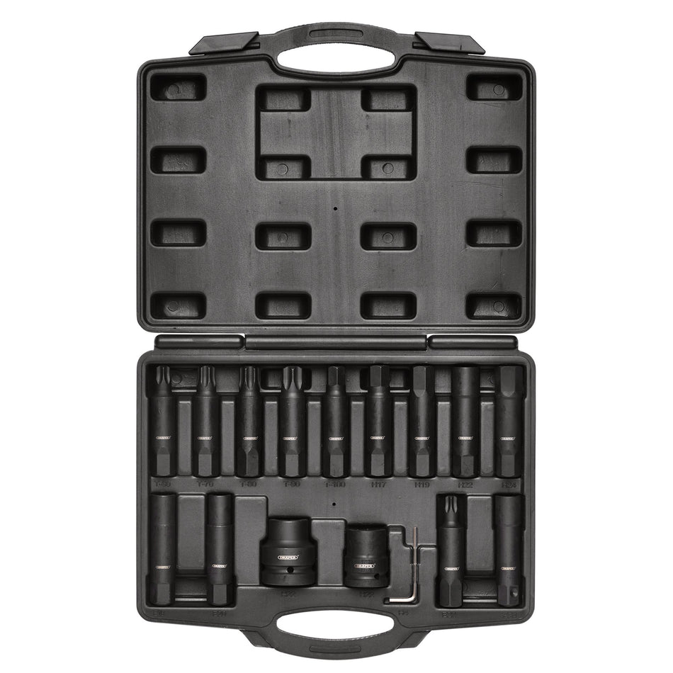 Hex Star Bit Set (16 Piece): No.HSBS-16PC