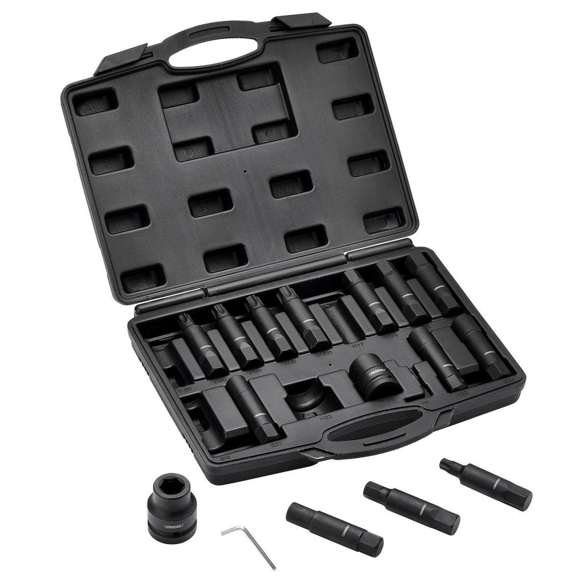 Hex Star Bit Set (16 Piece): No.HSBS-16PC