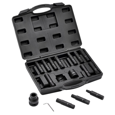 Hex Star Bit Set (16 Piece): No.HSBS-16PC
