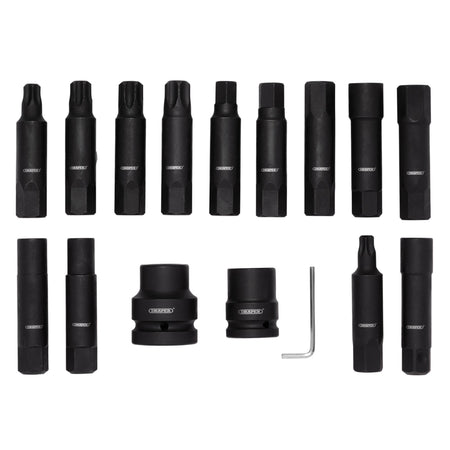 Hex Star Bit Set (16 Piece): No.HSBS-16PC