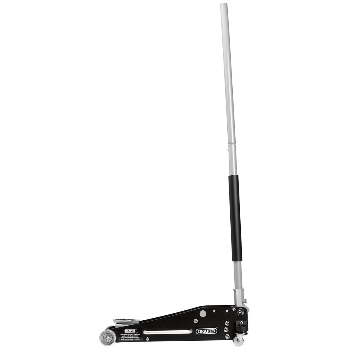 Aluminium and Steel Racing Trolley Jack, 2.5 Tonne: No.TJ250AS