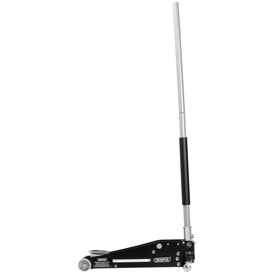 Aluminium and Steel Racing Trolley Jack, 2.5 Tonne: No.TJ250AS