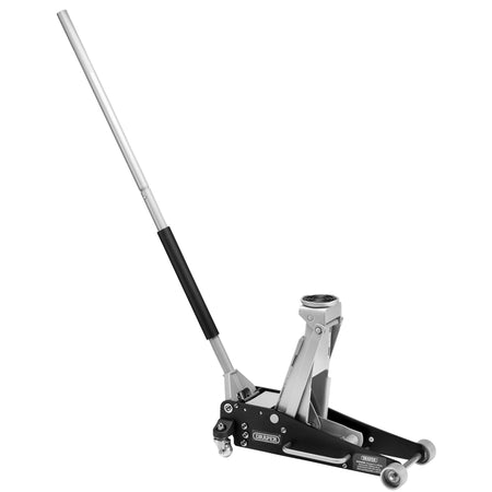 Aluminium and Steel Racing Trolley Jack, 2.5 Tonne: No.TJ250AS