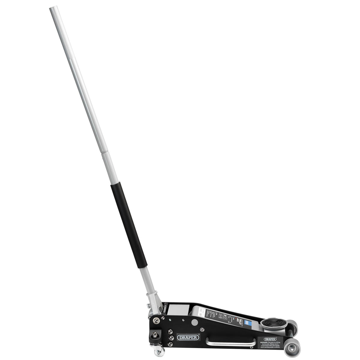 Aluminium and Steel Racing Trolley Jack, 2.5 Tonne: No.TJ250AS