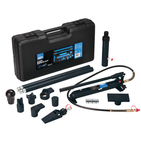 Draper Expert Hydraulic Body Repair Kit, 10 Tonne (14 Piece): No.BRKIT10
