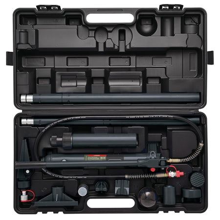 Draper Expert Hydraulic Body Repair Kit, 10 Tonne (14 Piece): No.BRKIT10